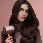 Dyson Supersonic Nural™ Hair Dryer Straight and Wavy - Amber silk