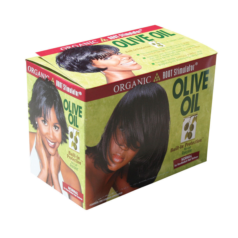 Organic Root Relaxer Kit Normal Ethnic Hair Care Products