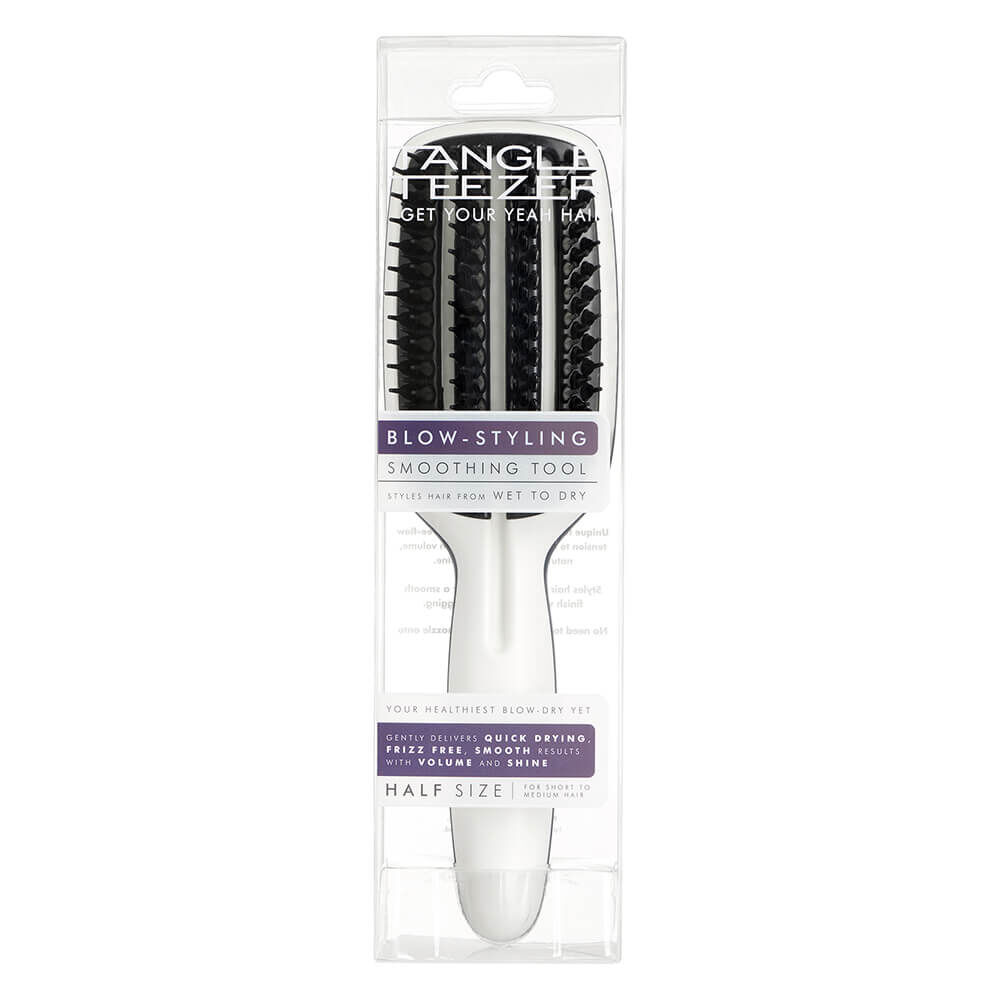 Tangle Teezer Blow Styling Smoothing Tool Half Size Hair Brushes