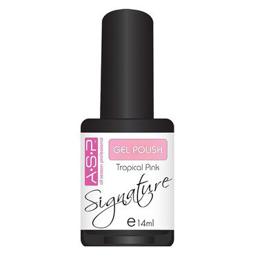 ASP Signature Gel Polish - Tropical Pink 14ml