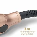 Diva Professional Styling Ultra Fast, Intelligent Digital Styler Rose Gold Edition