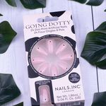 Nails Inc Pro Going Dotty Dot Design Artificial Nails, Pack 24 Nails & Glue 1.86ml