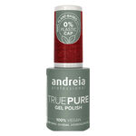 Andreia Professional True Pure T39 Glitter Red - Hema Free Gel Polish, 10.5ml