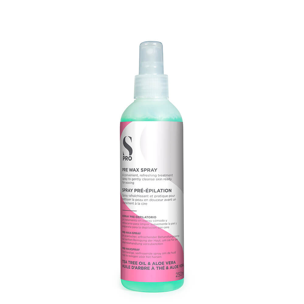 Parelachtig Gymnastiek Vooroordeel S-PRO Tea Tree Pre Wax Spray 250ml | Waxing Before & After Care | Sally  Beauty