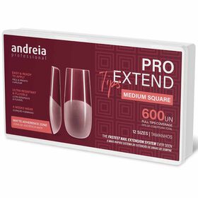 Andreia Professional Pro Extend Tips Medium Square