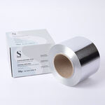S-PRO Silver Aluminium Highlighting Foil, 18 microns, 10cm x 500m