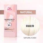 Wella Professionals Shinefinity Zero Lift Glaze - 010/0 Natural 60ml