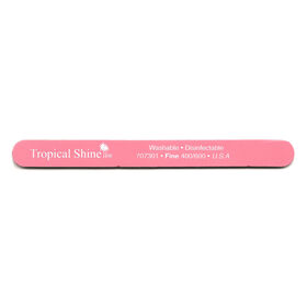 Tropical Shine Pink Nail File (Fine 400/600)
