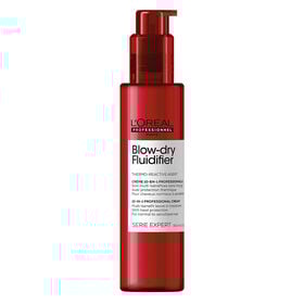 L'Oréal Professionel Serie Expert Blow-Dry Fluidifier 10-in-1 Shape Memory Leave-In Cream 150ml
