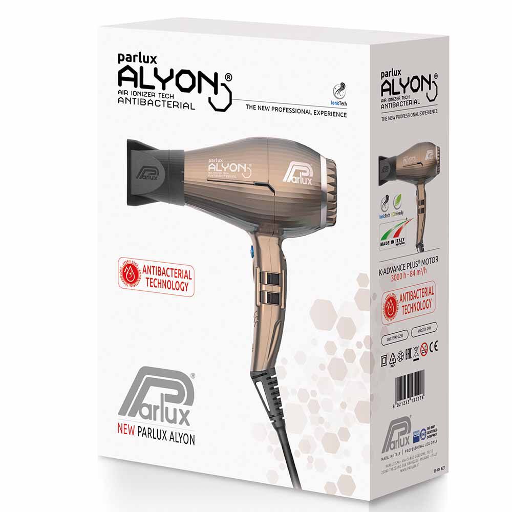 Parlux Alyon Hairdryer, Bronze Parlux Alyon Hairdryer, Bronze
