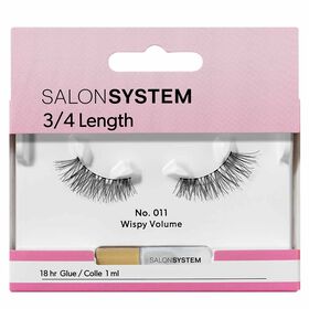 Salon System Strip Lash 011 3/4 Length