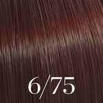 Wella Professionals Color Touch Demi-Permanent Hair Colour - 6/75 Dark Blonde Brown Mahogany 60ml