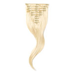 Wildest Dreams 100% Human Hair Clip-In Extensions, Full Head, 18 inch/88g - 60 Blondest Blonde