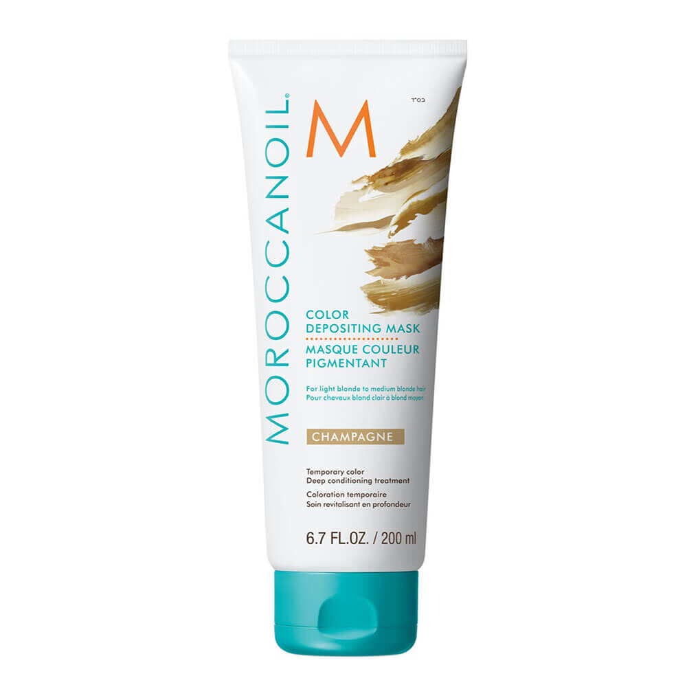Moroccanoil Color Depositing Masks Champagne 200ml