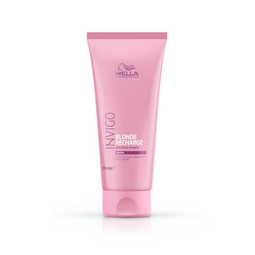 Wella Professionals Invigo Blonde Recharge Warm Blonde Conditioner 200ml