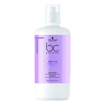 Schwarzkopf Professional Bonacure Keratin Perfect Smooth Hair Treatment 750ml
