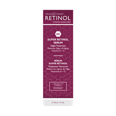 Retinol 6X Super Retinol Serum Night Treatment 30ml ...