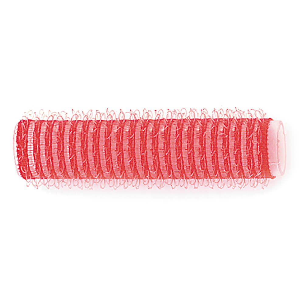 Sibel Hook & Loop Roller Red 13mm, Pack of 12
