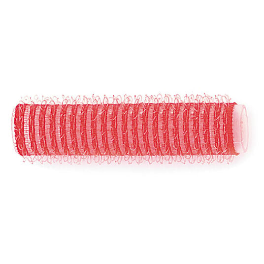 Sibel Hook & Loop Roller Red 13mm, Pack of 12