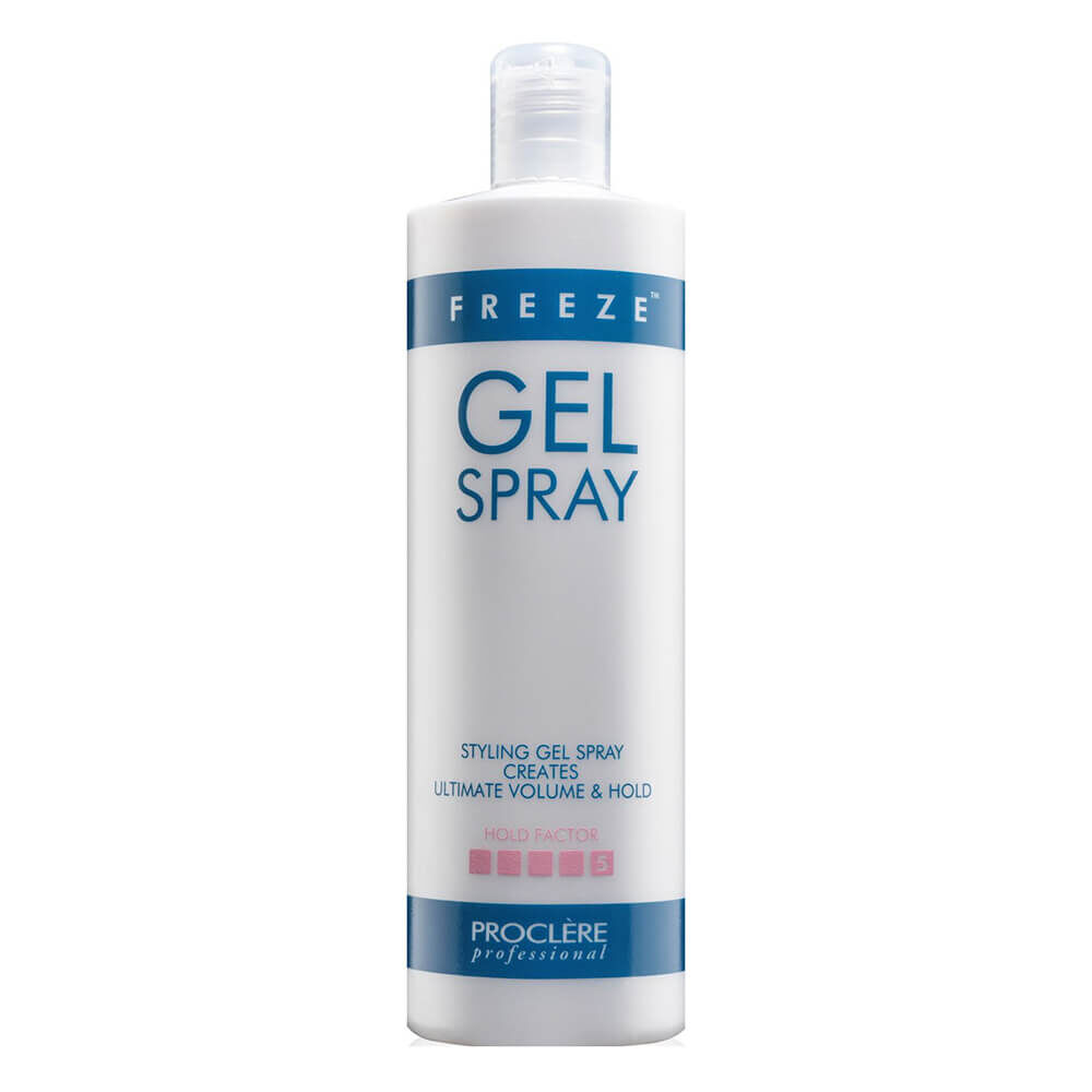 Gel hairspray cheap