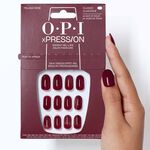 OPI xPRESS/ON Artificial Nails, Malaga Wine