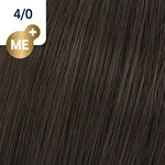 Wella Professionals Koleston Perfect Permanent Hair Colour 4/0 Medium Brown Pure Naturals 80ml