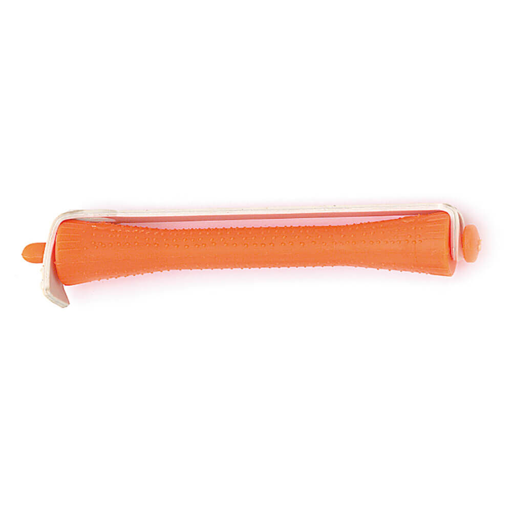 Sibel Perm Rods Orange 8.5mm Pack of 12 Hair Perming Straightening Sally Beauty