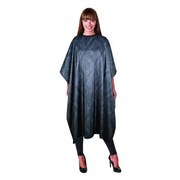 Salon Services Diamond Styling Hairdressing Cape