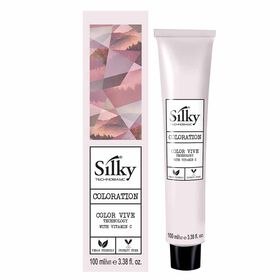 Silky Coloration Color Vive Permanent Hair Colour - 0.11 100ml