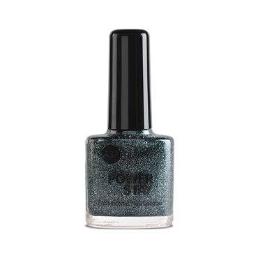 ASP Power Stay Professional Nail Lacquer Gunmetal Glitz 9ml