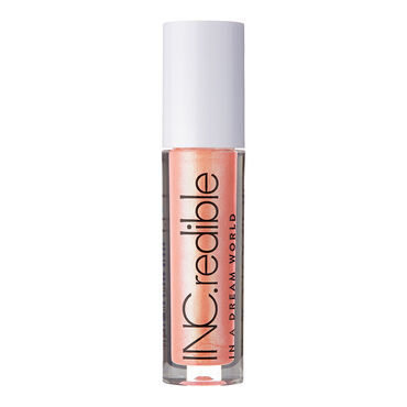 Nails Inc London INC.redible Iridescent In a Dream World Lip Gloss - Never Peachless