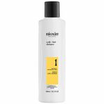 Nioxin System 1 Scalp + Hair Thickening Shampoo for Natural Hair with Light Thinning 300ml