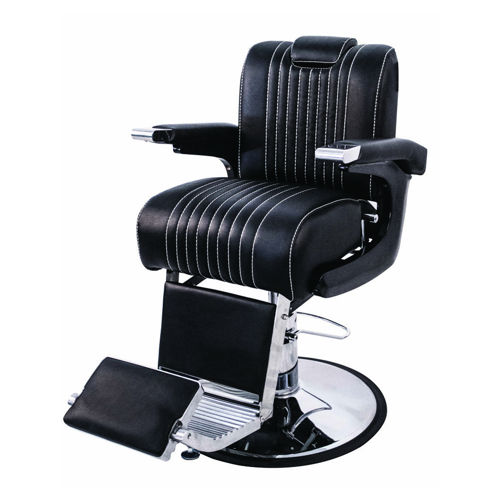 S-PRO Hampstead Barber's Chair Black