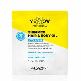 Yellow Professional Hydra Care Shimmer Hair & Body Oil 5ml