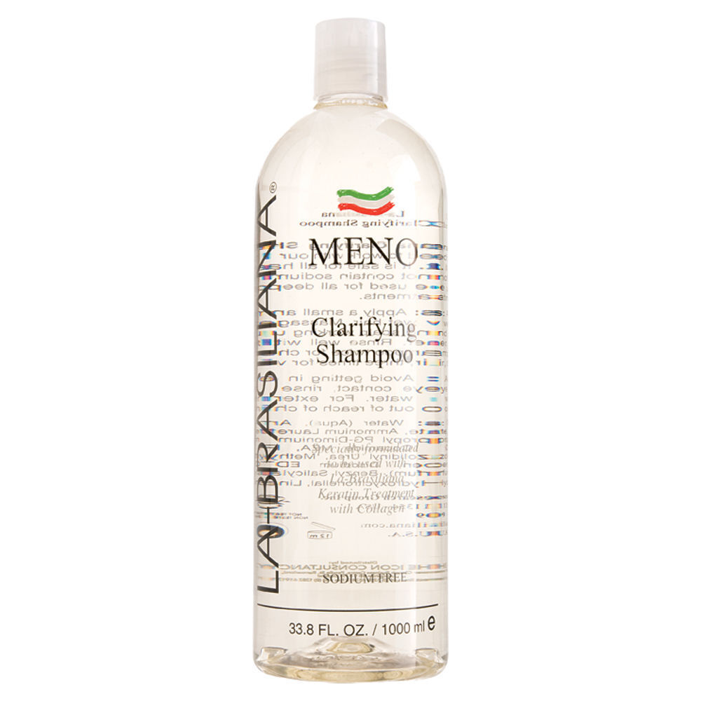 La Brasiliana Meno Clarifying Shampoo Professional Hair Care Products Salon Services