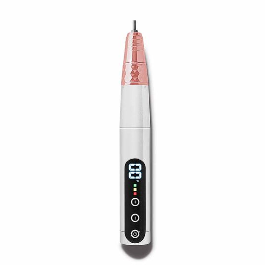 Gelish Go File Wireless - Pearl Rose Gold
