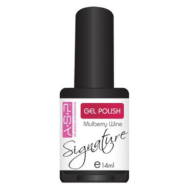 ASP Signature Gel Polish - Mulberry Wine 14ml