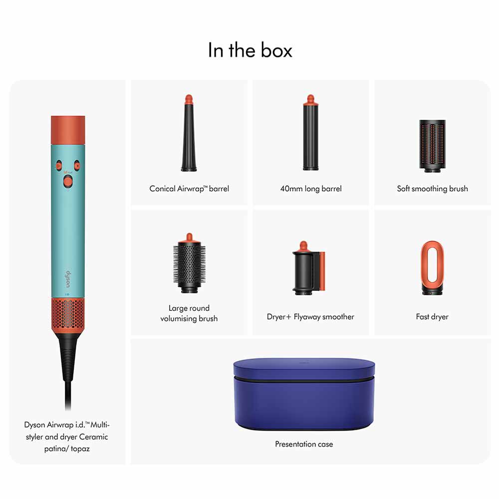 Dyson Airwrap i.d.™ Multi-styler and Dryer, Straight+Wavy Hair