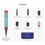 Dyson Airwrap i.d.™ Multi-styler and Dryer, Straight+Wavy Hair - Ceramic Patina and Topaz