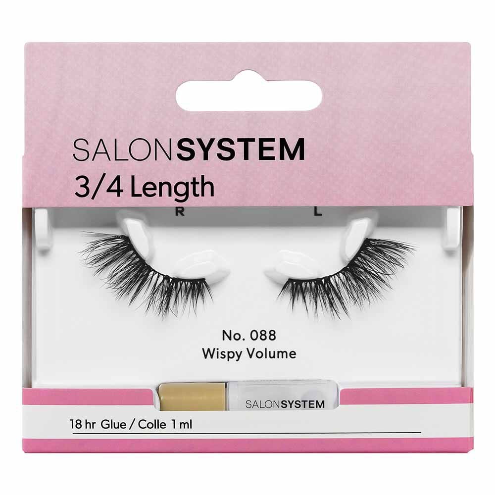 Salon System Strip Lash 088 3/4 Length