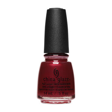 China Glaze Ready To Wear Collection Nail Lacquer Haute Blooded 14ml