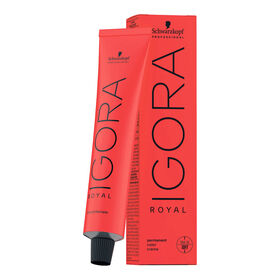 Schwarzkopf Professional Igora Royal Permanent Hair Colour - 5-0 Natural Light Brown 60ml