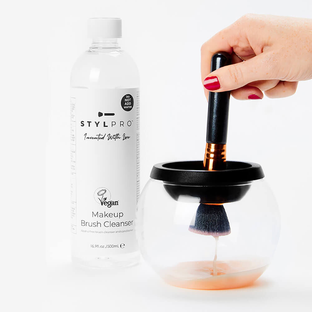 StylPro Vegan Makeup Brush Cleanser, 500ml Makeup Brushes & Tools