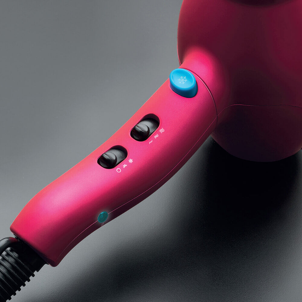 Diva Edit Veloce 3800 Pro Hair Dryer Pink Hair Dryers Sally Beauty