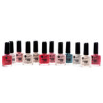 ASP Power Stay Professional Long-lasting & Durable Nail Lacquer - Loganberry 9ml