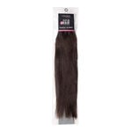 Wildest Dreams 100% Human Hair Clip-In Extensions, Full Head, 18 inch/88g -1B Barely Black