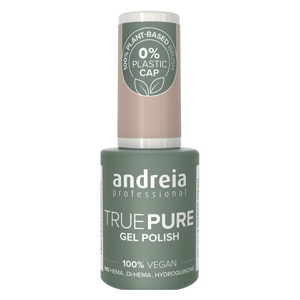 Andreia Professional True Pure T28 Taupe - Hema Free Gel Polish, 10.5ml