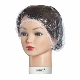 Sibel Disposable Plastic Treatment Caps, Pack of 100