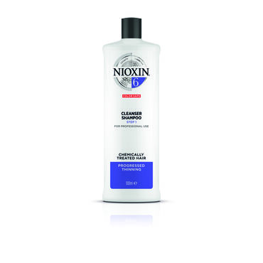 Wella Professionals Nioxin System 6 Cleanser 1000ml