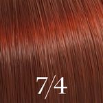 Wella Professionals Color Touch Demi-Permanent Hair Colour - 7/4 Medium Blonde Red 60ml